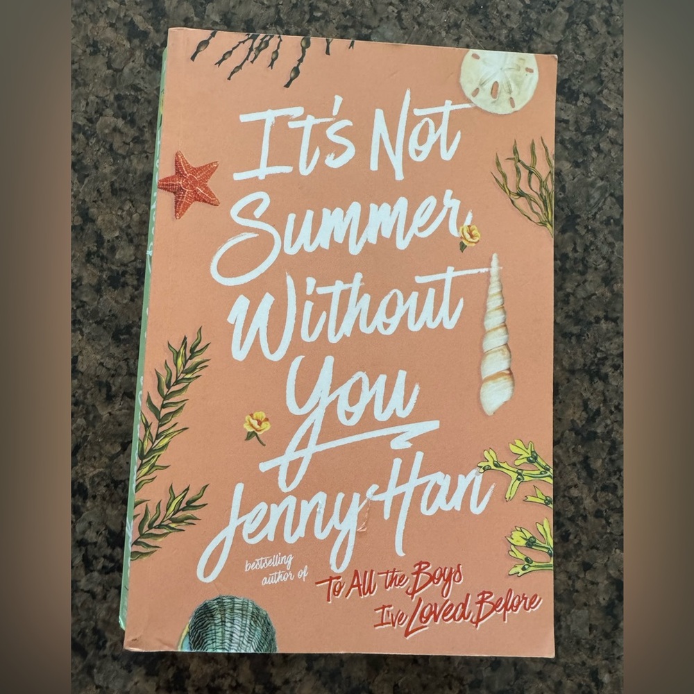 It's Not Summer Without You Book by Jenny Han